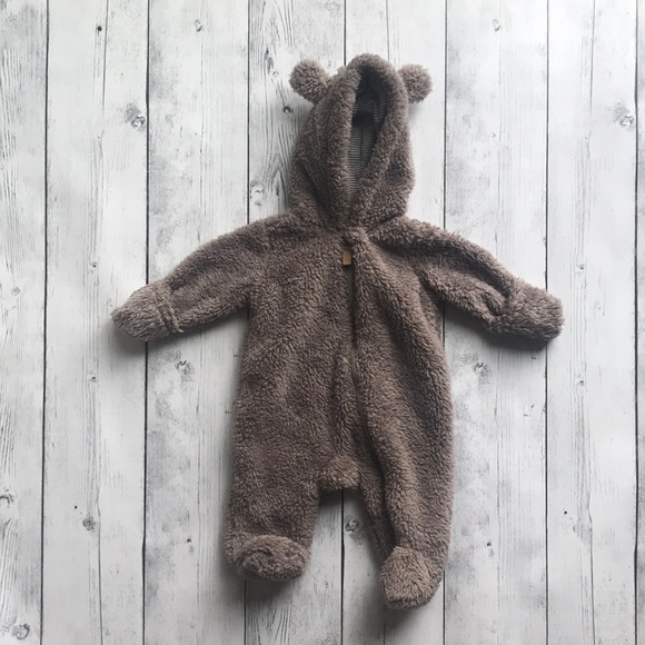 Carter’s zip-up Sherpa pram excellent condition - Picture 1 of 5